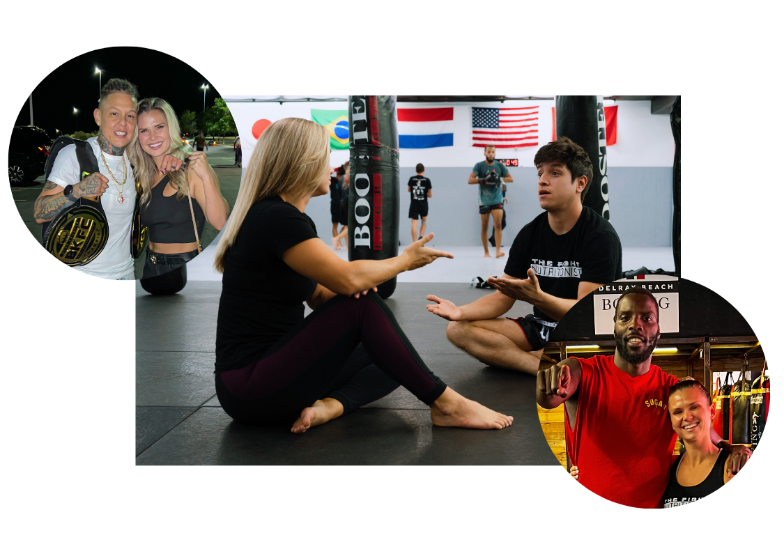 mma fighter diet and nutrition